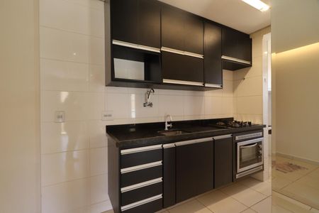Cozinha de apartamento para alugar com 1 quarto, 52m² em Nova Aliança, Ribeirão Preto
