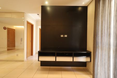 Sala de apartamento para alugar com 1 quarto, 52m² em Nova Aliança, Ribeirão Preto