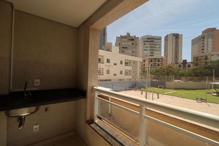Sacada de apartamento para alugar com 1 quarto, 52m² em Nova Aliança, Ribeirão Preto