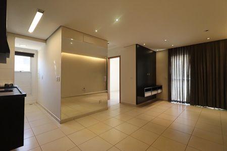 Sala de apartamento para alugar com 1 quarto, 52m² em Nova Aliança, Ribeirão Preto