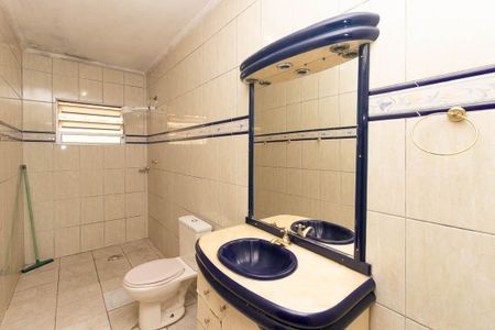 Casa para alugar com 80m², 3 quartos e sem vagaBanheiro 