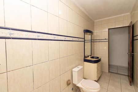 Casa para alugar com 80m², 3 quartos e sem vagaBanheiro 