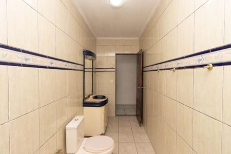 Casa para alugar com 80m², 3 quartos e sem vagaBanheiro 