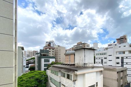 Vista da Sala de apartamento à venda com 2 quartos, 65m² em Cruzeiro, Belo Horizonte