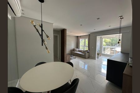 Sala de apartamento à venda com 1 quarto, 67m² em Empresarial 18 do Forte, Barueri