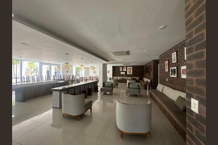 Apartamento para alugar com 67m², 1 quarto e 1 vaga Apartamento para alugar com 67m², 1 quarto e 1 vagaÁrea comum - Salão de festas