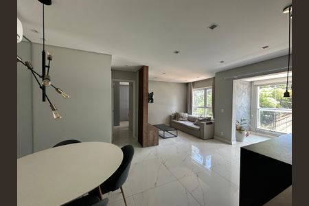 Apartamento para alugar com 67m², 1 quarto e 1 vaga Apartamento para alugar com 67m², 1 quarto e 1 vagaSala