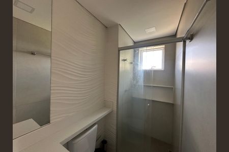Apartamento para alugar com 67m², 1 quarto e 1 vaga Apartamento para alugar com 67m², 1 quarto e 1 vagaBanheiro da Suíte