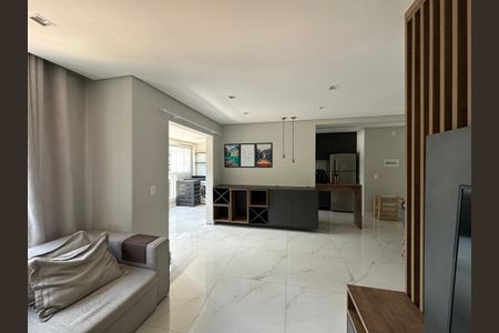 Apartamento para alugar com 67m², 1 quarto e 1 vaga Apartamento para alugar com 67m², 1 quarto e 1 vagaSala