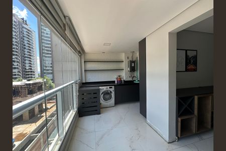 Apartamento para alugar com 67m², 1 quarto e 1 vaga Apartamento para alugar com 67m², 1 quarto e 1 vagaVaranda