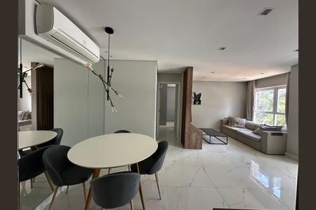 Apartamento para alugar com 67m², 1 quarto e 1 vaga Apartamento para alugar com 67m², 1 quarto e 1 vagaSala