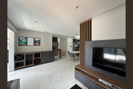 Apartamento para alugar com 67m², 1 quarto e 1 vaga Apartamento para alugar com 67m², 1 quarto e 1 vagaSala