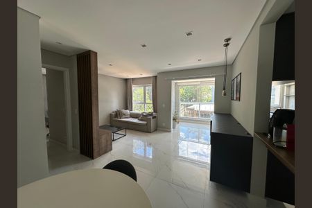 Apartamento para alugar com 67m², 1 quarto e 1 vaga Apartamento para alugar com 67m², 1 quarto e 1 vagaSala