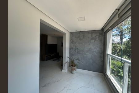 Apartamento para alugar com 67m², 1 quarto e 1 vaga Apartamento para alugar com 67m², 1 quarto e 1 vagaVaranda