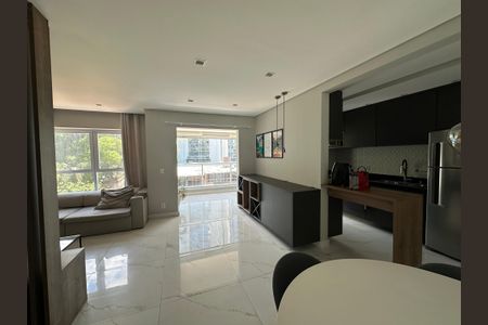 Apartamento para alugar com 67m², 1 quarto e 1 vaga Apartamento para alugar com 67m², 1 quarto e 1 vagaSala