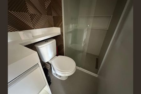 Apartamento para alugar com 67m², 1 quarto e 1 vaga Apartamento para alugar com 67m², 1 quarto e 1 vagaBanheiro