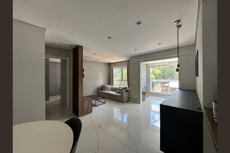 Apartamento para alugar com 67m², 1 quarto e 1 vaga Apartamento para alugar com 67m², 1 quarto e 1 vagaSala