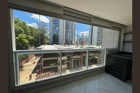 Apartamento para alugar com 67m², 1 quarto e 1 vaga Apartamento para alugar com 67m², 1 quarto e 1 vagaVaranda