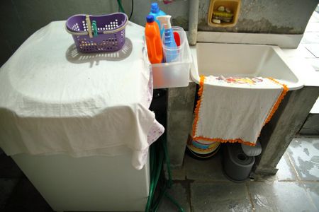 Casa para alugar com 125m², 2 quartos e 2 vagasÁrea de Serviço