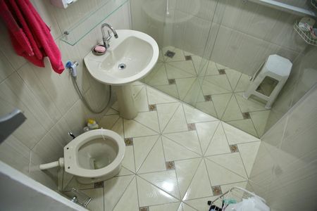 Casa para alugar com 125m², 2 quartos e 2 vagasBanheiro 