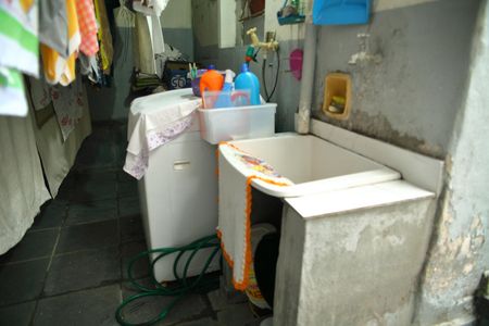 Casa para alugar com 125m², 2 quartos e 2 vagasÁrea de Serviço