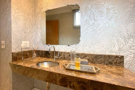 Apartamento à venda com 200m², 6 quartos e 4 vagasLavabo da Sala