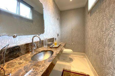 Apartamento à venda com 200m², 6 quartos e 4 vagasLavabo da Sala