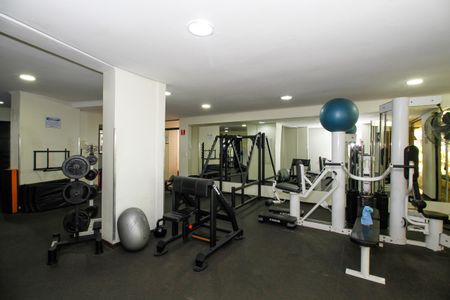 Apartamento para alugar com 48m², 1 quarto e 1 vagaÁrea Comum - Academia