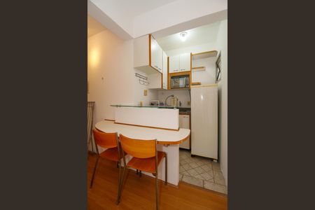 Apartamento para alugar com 48m², 1 quarto e 1 vagaSala e Cozinha