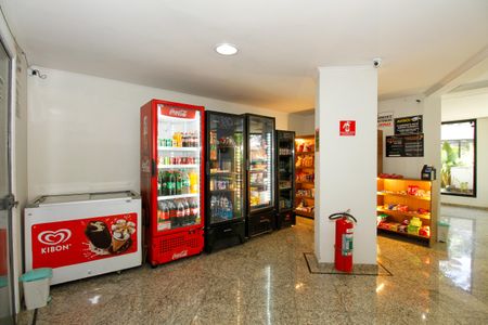 Apartamento para alugar com 48m², 1 quarto e 1 vagaÁrea Comum - Mini Mercado