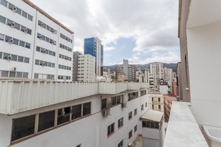 Apartamento para alugar com 160m², 3 quartos e 3 vagasVista da terraço