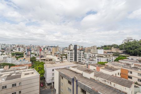 Apartamento para alugar com 160m², 3 quartos e 3 vagasVista da terraço