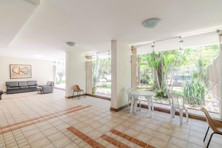 Apartamento para alugar com 157m², 3 quartos e 1 vagaÁrea comum - Salão de festas