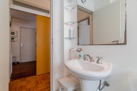 Apartamento para alugar com 157m², 3 quartos e 1 vagaBanheiro 1