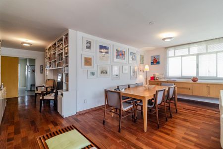 Apartamento para alugar com 157m², 3 quartos e 1 vagaSala