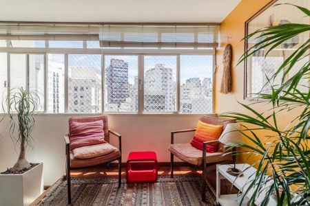 Apartamento para alugar com 157m², 3 quartos e 1 vagaSala