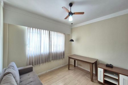 Sala de apartamento à venda com 2 quartos, 60m² em Vila Itapura, Campinas