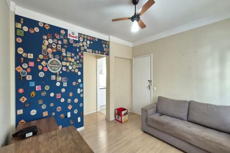 Sala de apartamento à venda com 2 quartos, 60m² em Vila Itapura, Campinas