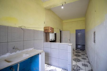 Casa para alugar com 1 quarto, 26m² em Jardim Silvio Sampaio, Taboão da Serra