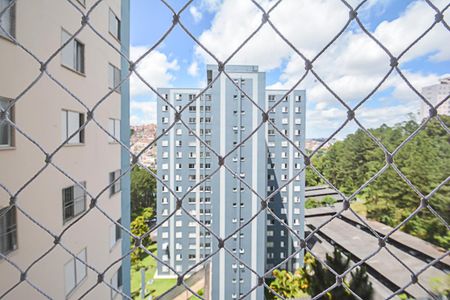 Vista da Sala de apartamento à venda com 2 quartos, 56m² em Santa Terezinha, São Bernardo do Campo