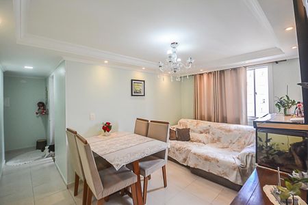 Sala de apartamento à venda com 2 quartos, 56m² em Santa Terezinha, São Bernardo do Campo