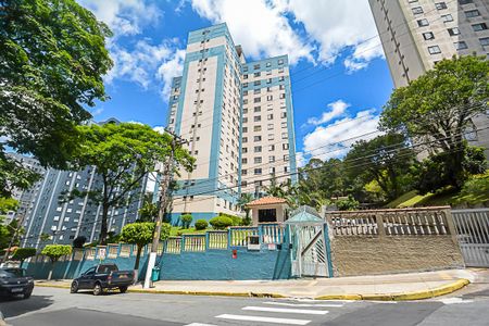 Apartamento à venda com 56m², 2 quartos e 1 vagaFachada