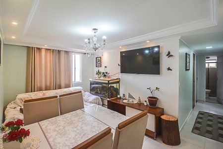 Sala de apartamento à venda com 2 quartos, 56m² em Santa Terezinha, São Bernardo do Campo