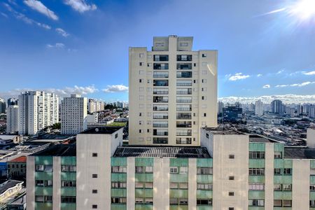 Vista da Sala de apartamento à venda com 1 quarto, 25m² em Alto da Mooca, São Paulo