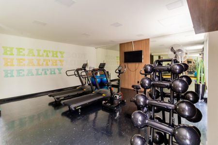 Studio para alugar com 36m², 1 quarto e 1 vagaAcademia