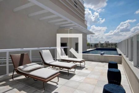 Studio para alugar com 36m², 1 quarto e 1 vagaPiscina