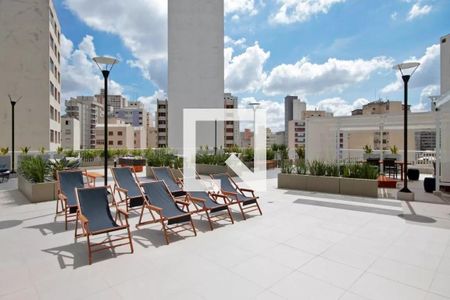 Studio para alugar com 36m², 1 quarto e 1 vagaSolário