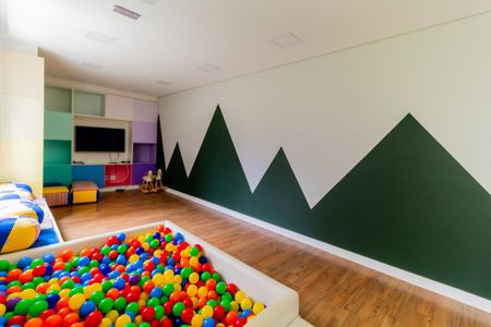 Studio para alugar com 36m², 1 quarto e 1 vagaBrinquedoteca