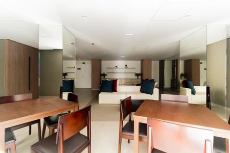 Studio para alugar com 36m², 1 quarto e 1 vagaSalão de Festas