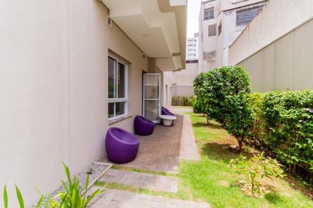 Studio para alugar com 36m², 1 quarto e 1 vagaJardim